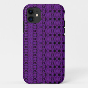 11 Purple Lace iPhone 5 Casemate Coque
