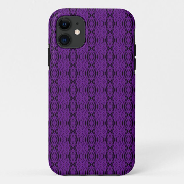 11 Purple Lace iPhone 5 Casemate Coque (Dos)