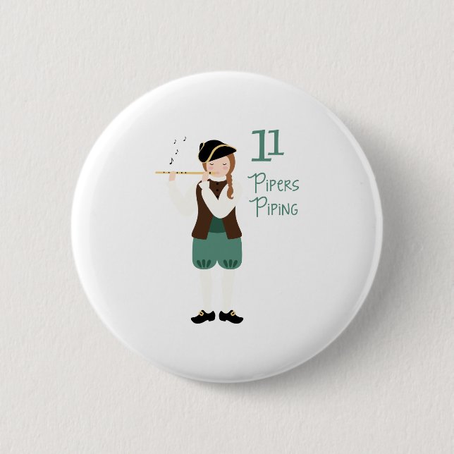 11 Rohrleitungen Button (Vorderseite)