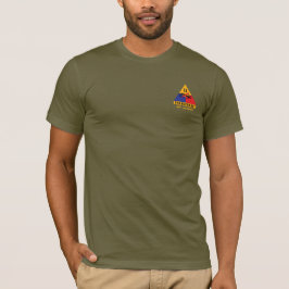 11. Rüstungsabteilung Not leidende Personalisierun T-Shirt