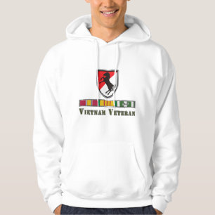 11. Rüstungskavalry Regiment Vietnam Veteran Hoodie