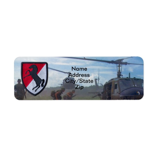 11. Rüstungsregimen ACR Vietnam-Krieg (Vorne)