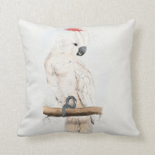 #11-Salmon-crested Cockatoo Kissen