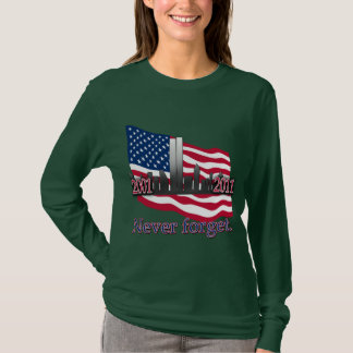 11. September 10 Jahr-Jahrestags-T-Shirt T-Shirt