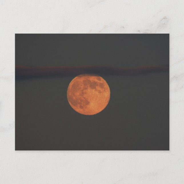 11. September 2011 Wanderung (Vollmond) Postkarte (Vorderseite)