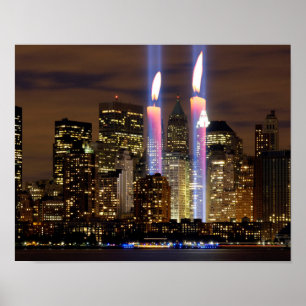 "11. September" "New York City" Poster