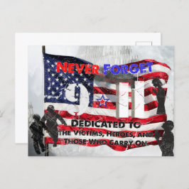 11. September Postkarte