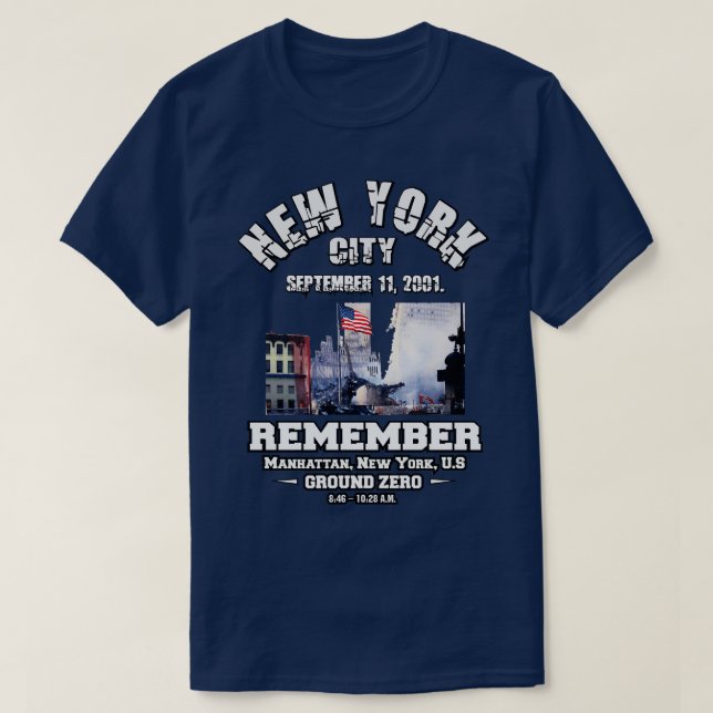 11. September T-Shirt (Design vorne)