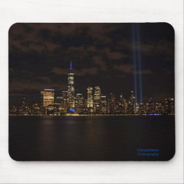 11. September Tribute Lights Mousepad