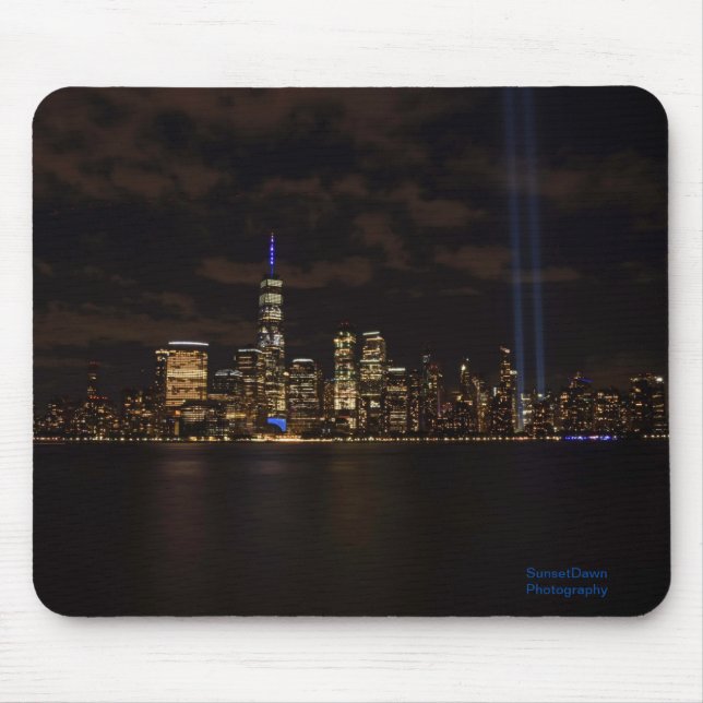 11. September Tribute Lights Mousepad (Vorne)