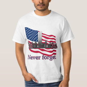 11 septembre 10 T-shirt d'anniversaire d'année