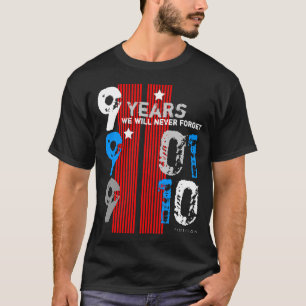 11 septembre mémoire pendant 9 années de T-shirt