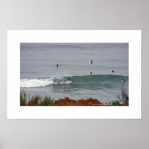 11. Straßen-Brandung Poster