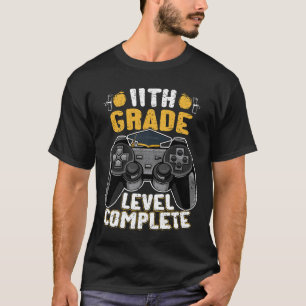 11. Stufe Vollständiger Gamer T-Shirt