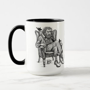 11. Stunde Tasse