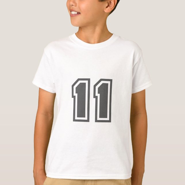 11 T-Shirt (Vorderseite)