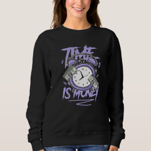 11 T-Shirt-Zeit mit wenig Violett ist die Zeit, in Sweatshirt