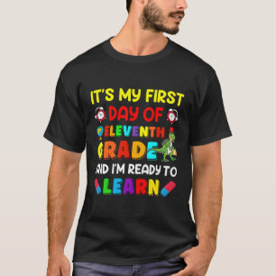 11. Tag und ich bin bereit zu lernen T-Shirt