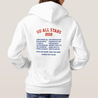 11 U alles Stern-Shirt Hoodie