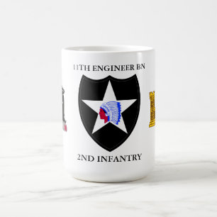 11. UNTERTEILUNG "INFANTRIE" KAFFEETASSE