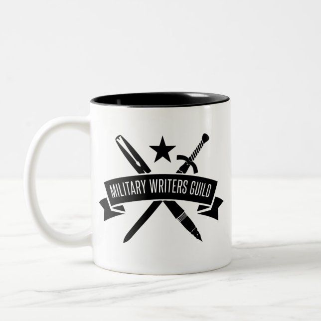 11 Unze. Grundlegendfrage MWG Tasse (Links)