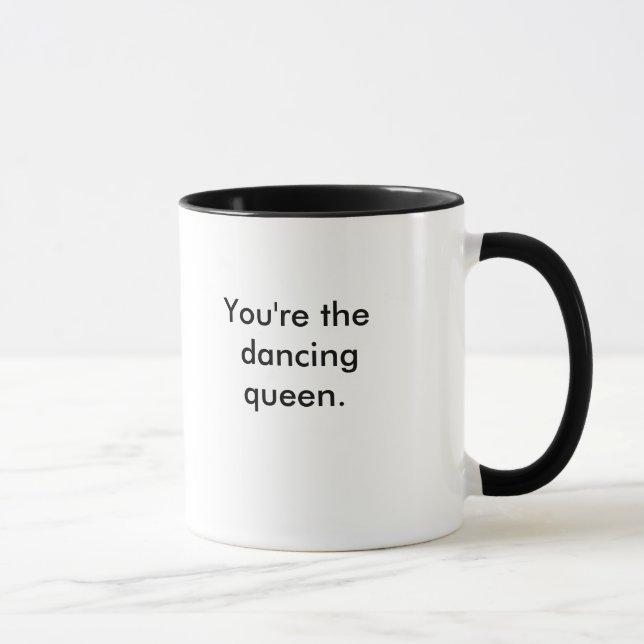 11 Unze-Kaffee-Tasse Tasse (Rechts)