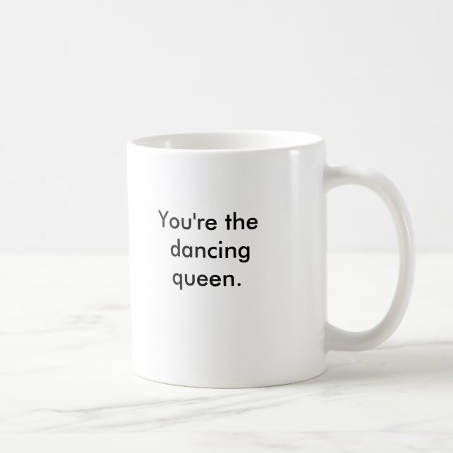 11 Unze-Kaffee-Tasse Tasse (Rechts)