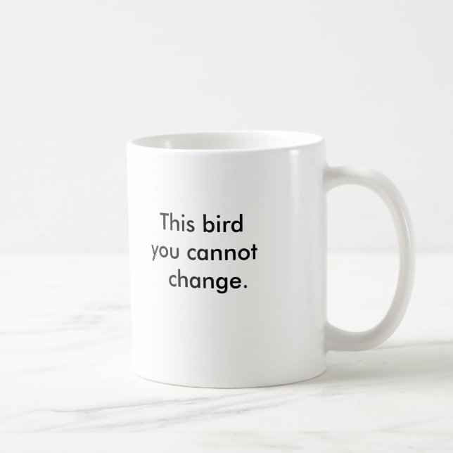 11 Unze-Kaffee-Tasse Tasse (Rechts)