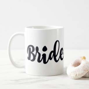 11-Unze-klassische Braut-Tasse Kaffeetasse