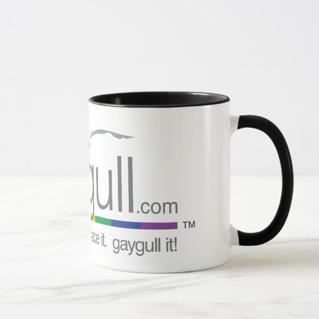 11-Unze- oder 15 UnzeGaygull Kaffee-Tasse Tasse (Rechts)