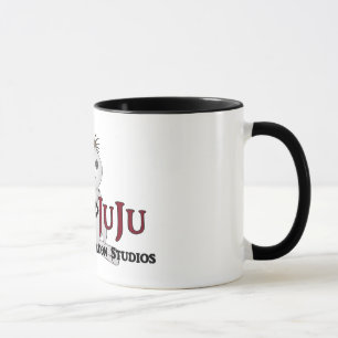 11 Unze. Schlechtes JuJu Schwarzes. Wecker-Tasse Tasse