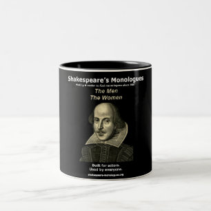 11-Unze-schwarze u. weiße Tasse