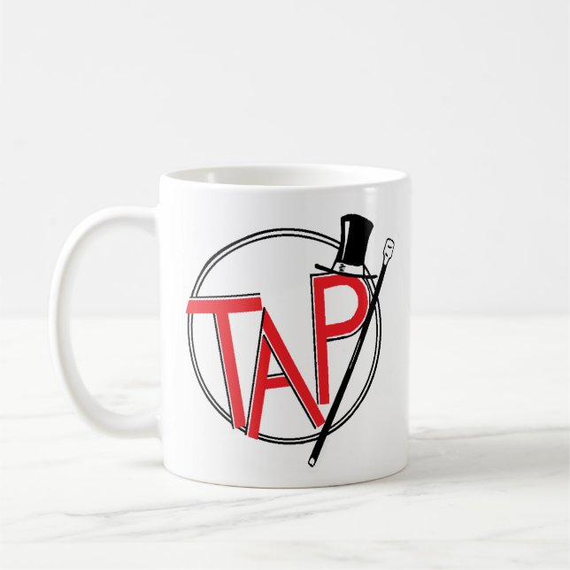 11 Unze-Tasse Kaffeetasse (Links)