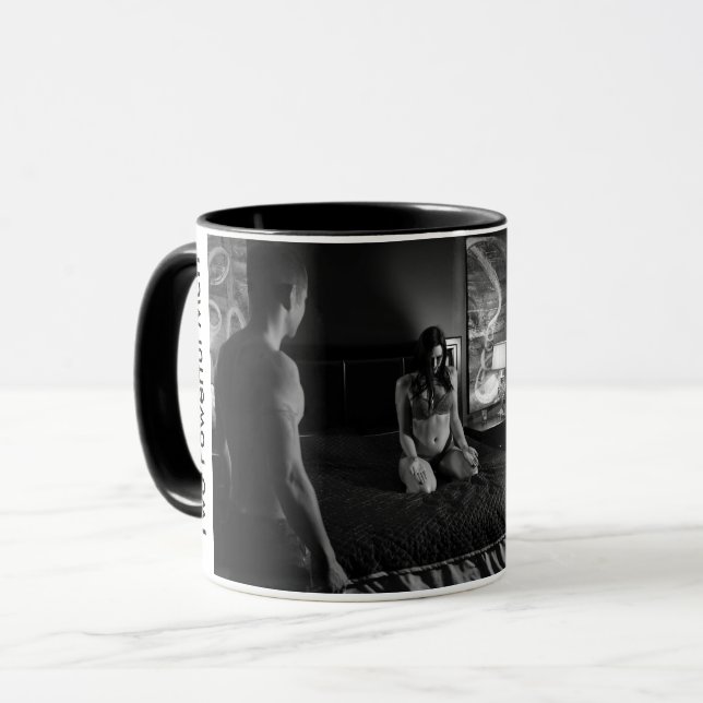 11 Unze-Tasse Tasse (Vorderseite Links)