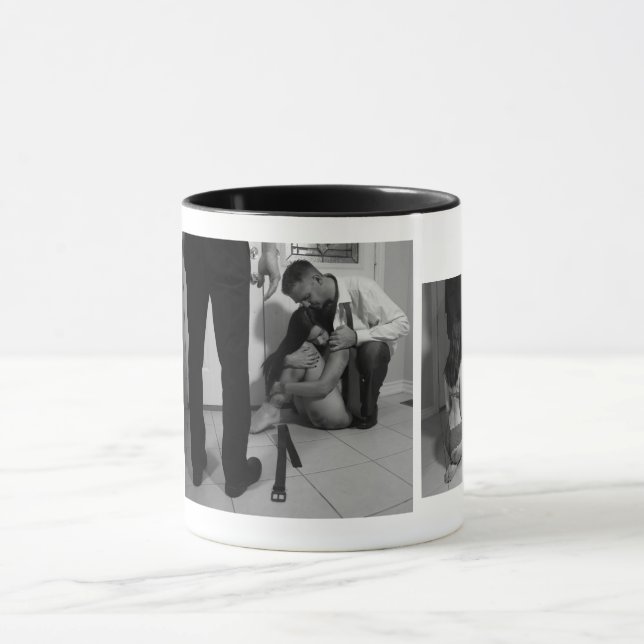 11 Unze-Tasse "zerbrechlich " Tasse (Zentrum)