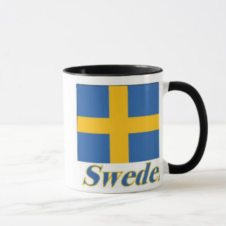 11 Unze-Wecker-Tassen-Flagge/Schweden Tasse