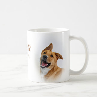 11-Unze-weiße Tasse, die Oscar kennzeichnet Kaffeetasse