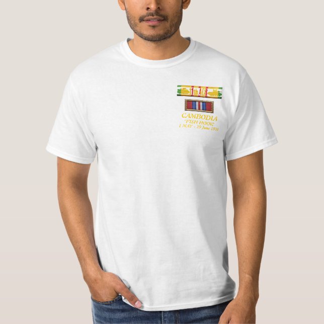 11. Valorous Einheits-Preis ACR - Kambodscha-Shirt T-Shirt (Vorderseite)