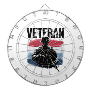 #11 Veteranen-Dart-Scheibe Dartscheibe