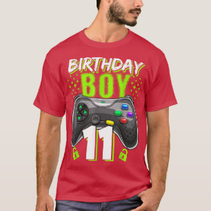 11 Video Game Controller Gamer 11th B T-Shirt