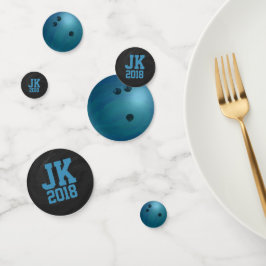 11 von 12 Personalisierten Bowling Ball Dots Konfetti