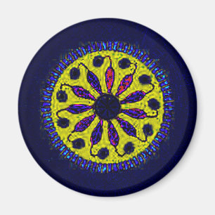'11 Welten' Magnet