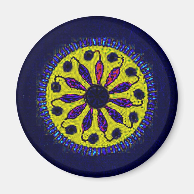 '11 Welten' Magnet (Vorne)