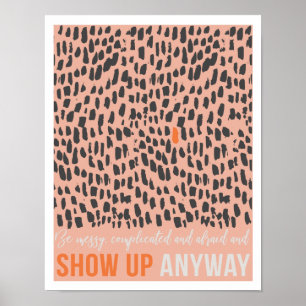 11"x14" Art Print auf beliebig anzeigen Poster