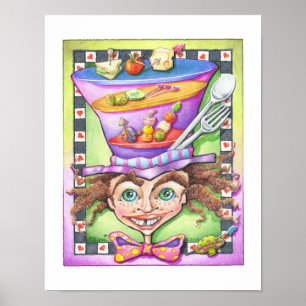 11"X14" POSTER - DER MAD HATTER