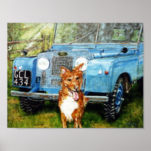 11"x8.5" "BAUERN FREUNDE" Value-Poster Poster