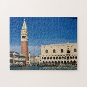 11 x 14 CLASSIC-VIEW VENICE UND DOGES PALACE