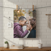 11" x 14" Foto Erweiterung Print