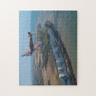 11" x 14" puzzle de Spitfire avec la boîte-cadeau