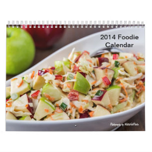 11 x 17 Zweiseite Feinschmeckerkalender 2014 Kalender
